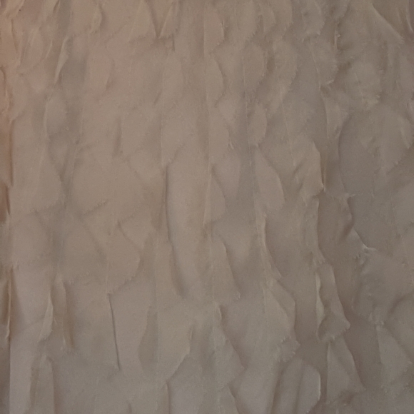 White house Black market silk dress, size 10, J290 - Picture 9 of 16